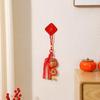 Gourd Blessing  Wind Chime Traditional Blessed Bag Pendant Lunar New Year Ornament  Festive Season