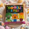 Cartoon NNoodlePPals Pillow Case Soft Plush Fabric DoubleSided Printed Cushion Cover Warm Winter Sofa Pillow Case