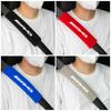 2Pcs Car Seat Belt Safety Belt Shoulder Cover For Mercedes Benz AMG W204 W205 W203 W211 W212 W213 W201 W210 W124 W126 W140