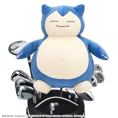 Pokemon Snorlax Head Cover for Driver DR 460cc Compatible Character Golf