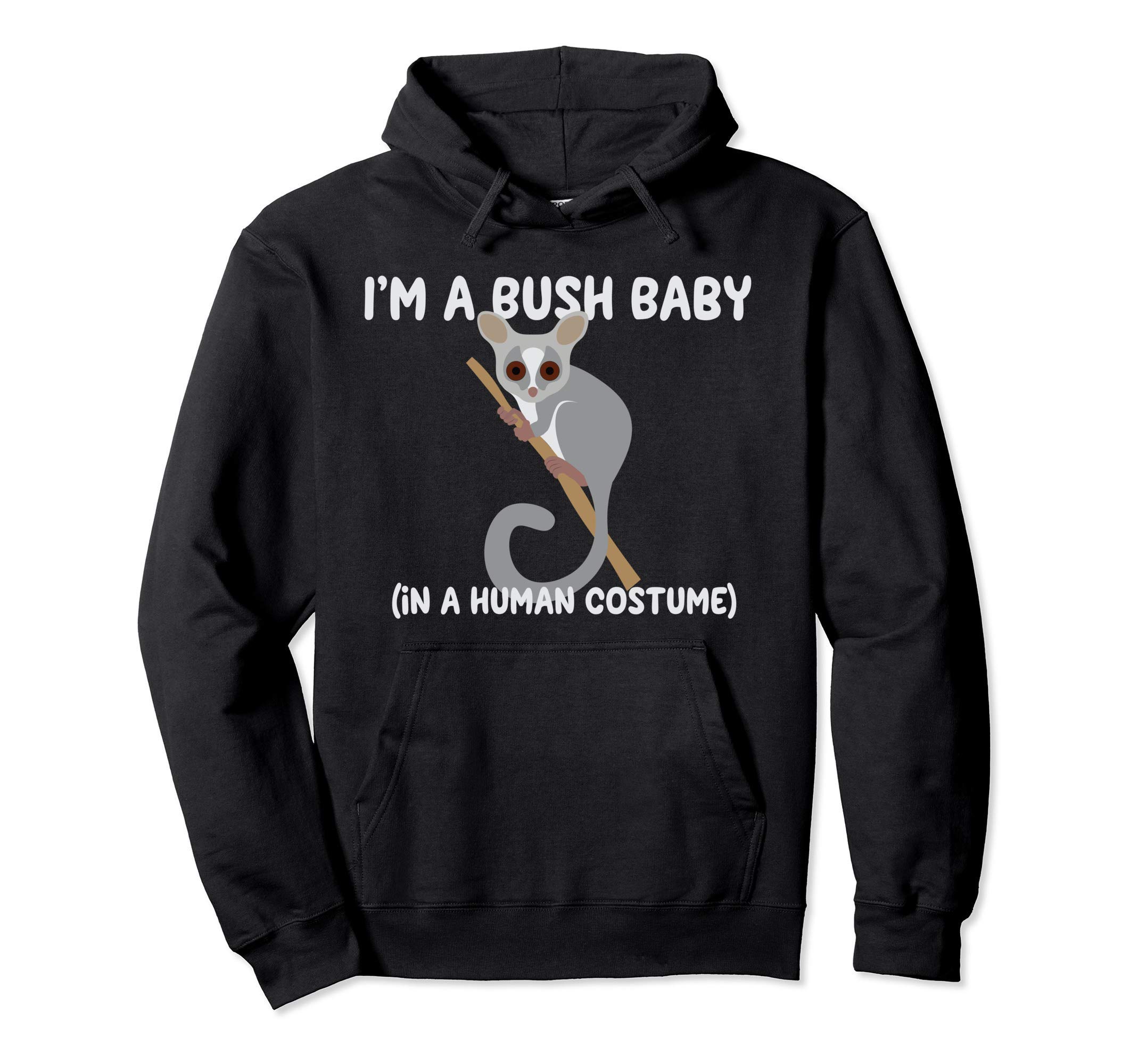 

Bush Baby Costume Cute Funny Bushbaby Hoodie