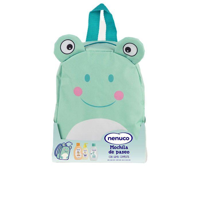 

Children and baby sets FROG BACKPACK CASE 4 pcs