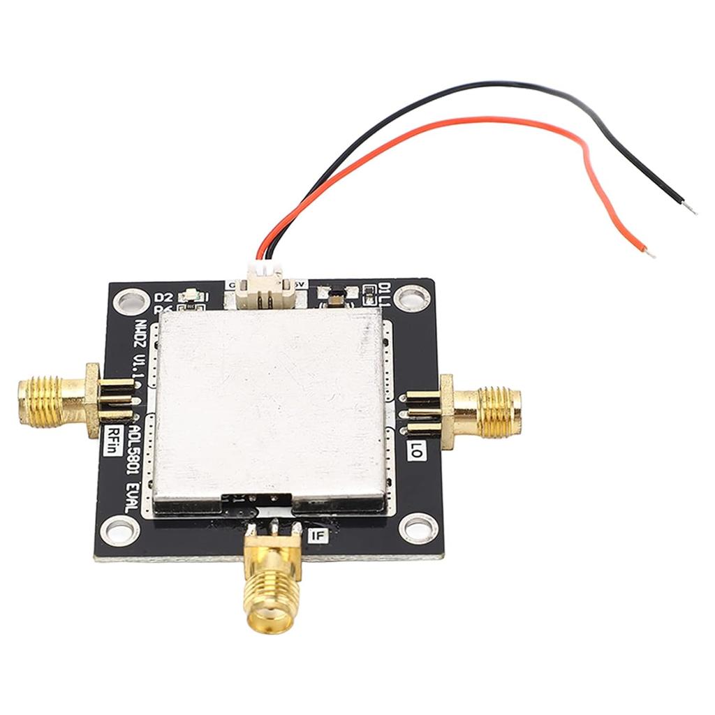 Active Mixer Module 10M Bias Adjustment Function 6Ghz Adl5801 Supp Architecture Double Balanced Balun Coupled Mixing Balanced Frequency