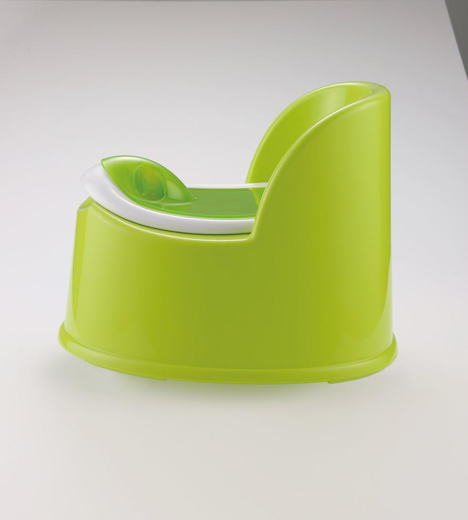 Richell Petit Potty Green