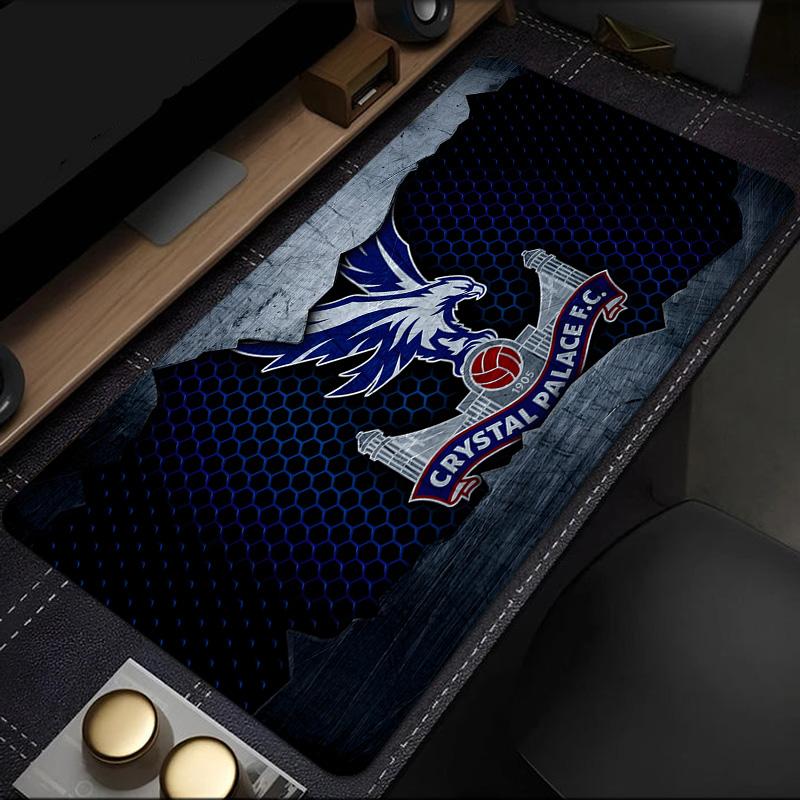 Eagle Crest Crystal Design Mouse Pad, Rubber Base, Mouse Pad for Gamers and Office Use, Gaming Desk , Easy To Clean Mat Christmas Fan Gifts