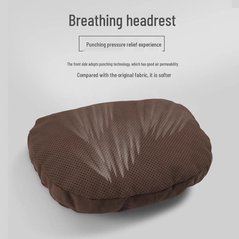 S-Class, Maybach, BMW, Tesla Headrest & Lumbar Support Pillow