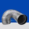 Tube Foil Aluminum Flexible Duct Air Ducting Vent Exhaust Hose Heating Cooling Ventilation