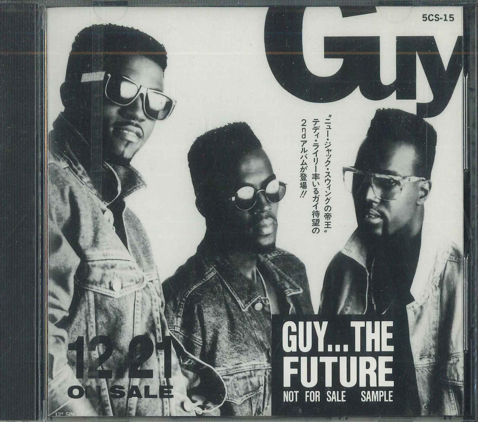 

CD GUY - Future 5CS15PROMO MCA 1990 Япония Рэп и Хип-Хоп/R&B Б/у