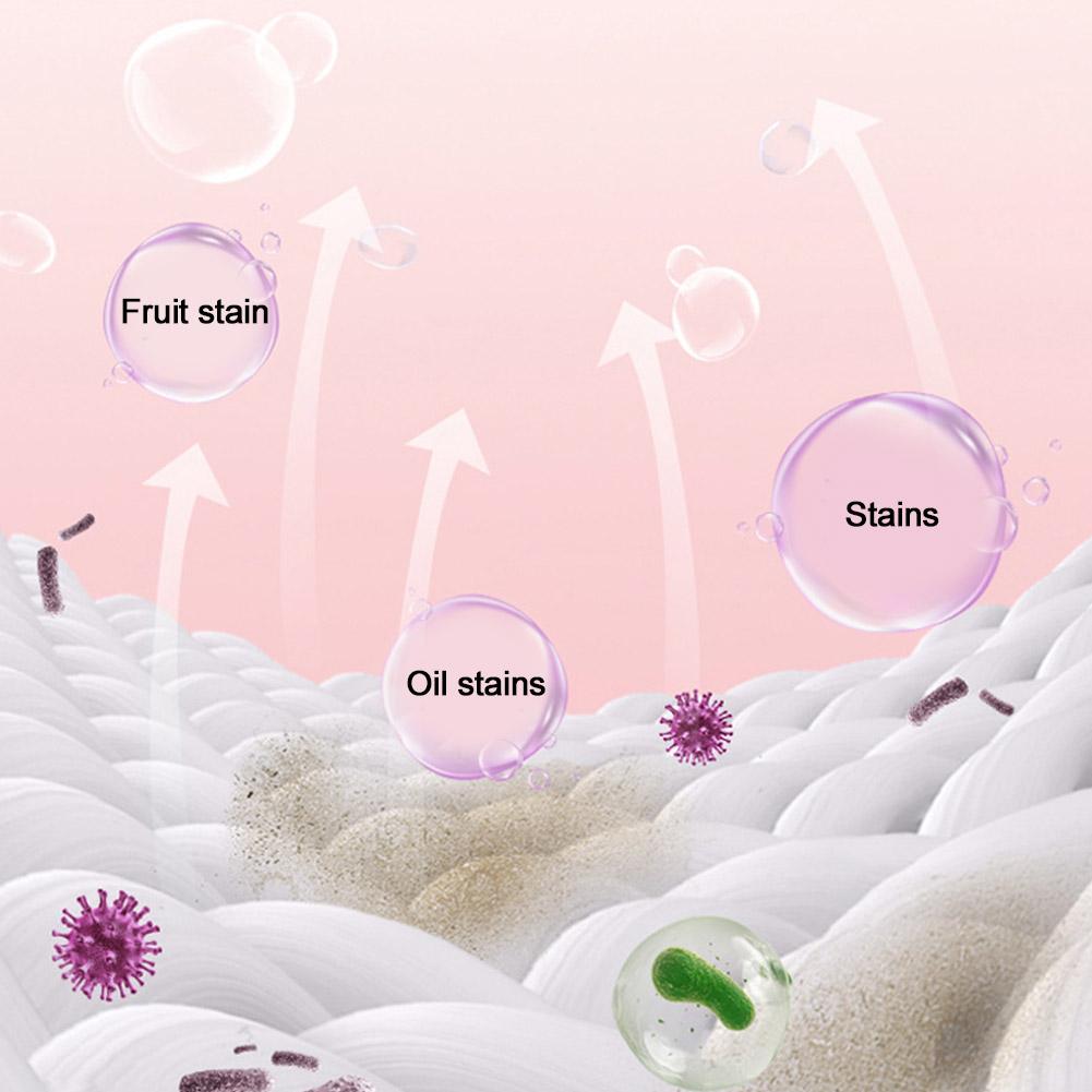 7-in-1 Laundry Beads Water-soluble Softener Laundry Fragrance Enhancer Laundry Detergent Long-lasting Cleaning Capsules 30pcs