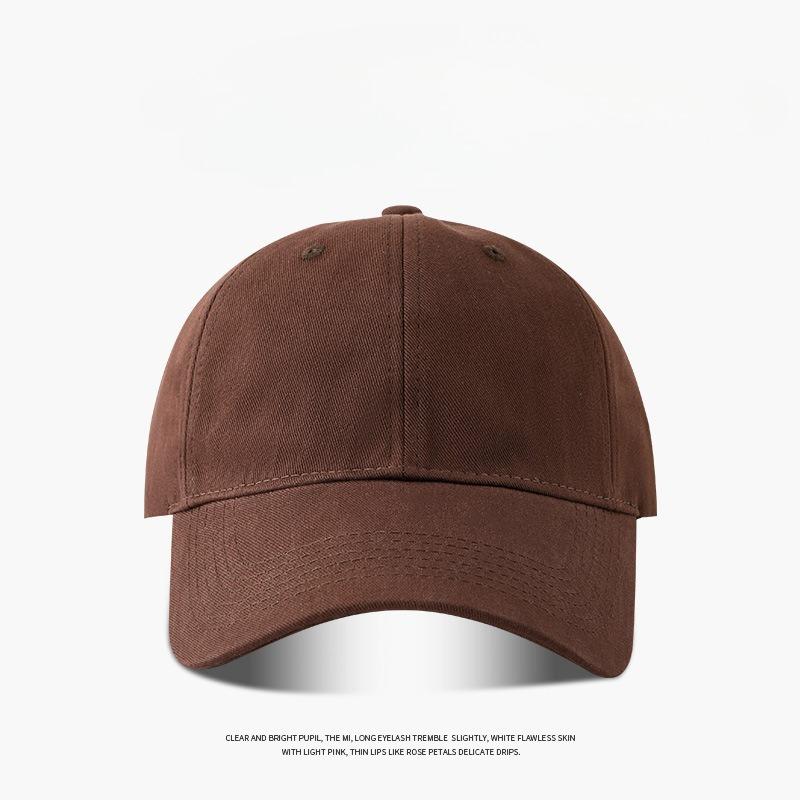 New Large Size 65Cm Solid Color Cotton Baseball Cap Man And Women Four Seasons Outdoors Adjustable Snapback Hip-Hop Hat