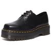 Dr. Martens 1461 Quad Squared Leather Thick Sole Low Top Casual Shoes Unisex Casual Shoes Black 31299001