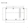 6 Holes Guitar Back Plate Tremolo Cavity Cover,Electric Accessories