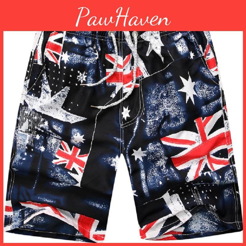 Versatile Men Boardshorts For Swimming And Sports Stylish Multi-color Design