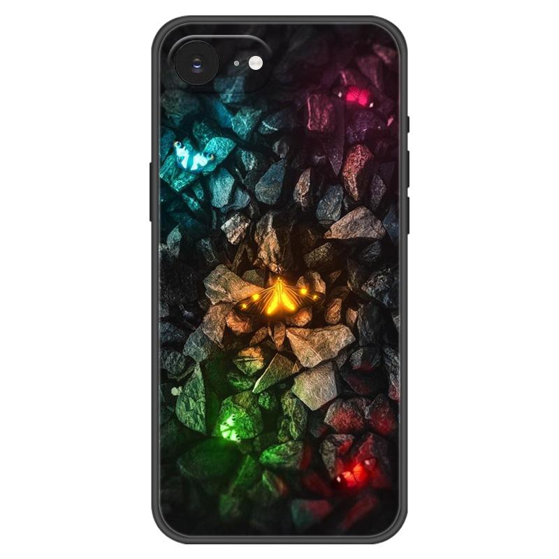 Phone Case For iPhone 16E iPhone16E SE 2025 SE4 5G Cases Soft Silicone Cover For iPhone SE4 Fashion Case Full Protector Shells