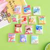 10 Pcs Cartoon Resin Cute Cartoon Animal Candy Style Hairpin Pendant Scrapbook Craft Diy Miniature Ornament Accessories