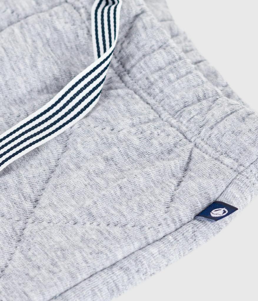 Petit Bateau Pants A0EIV Gray 12 Months 74cm