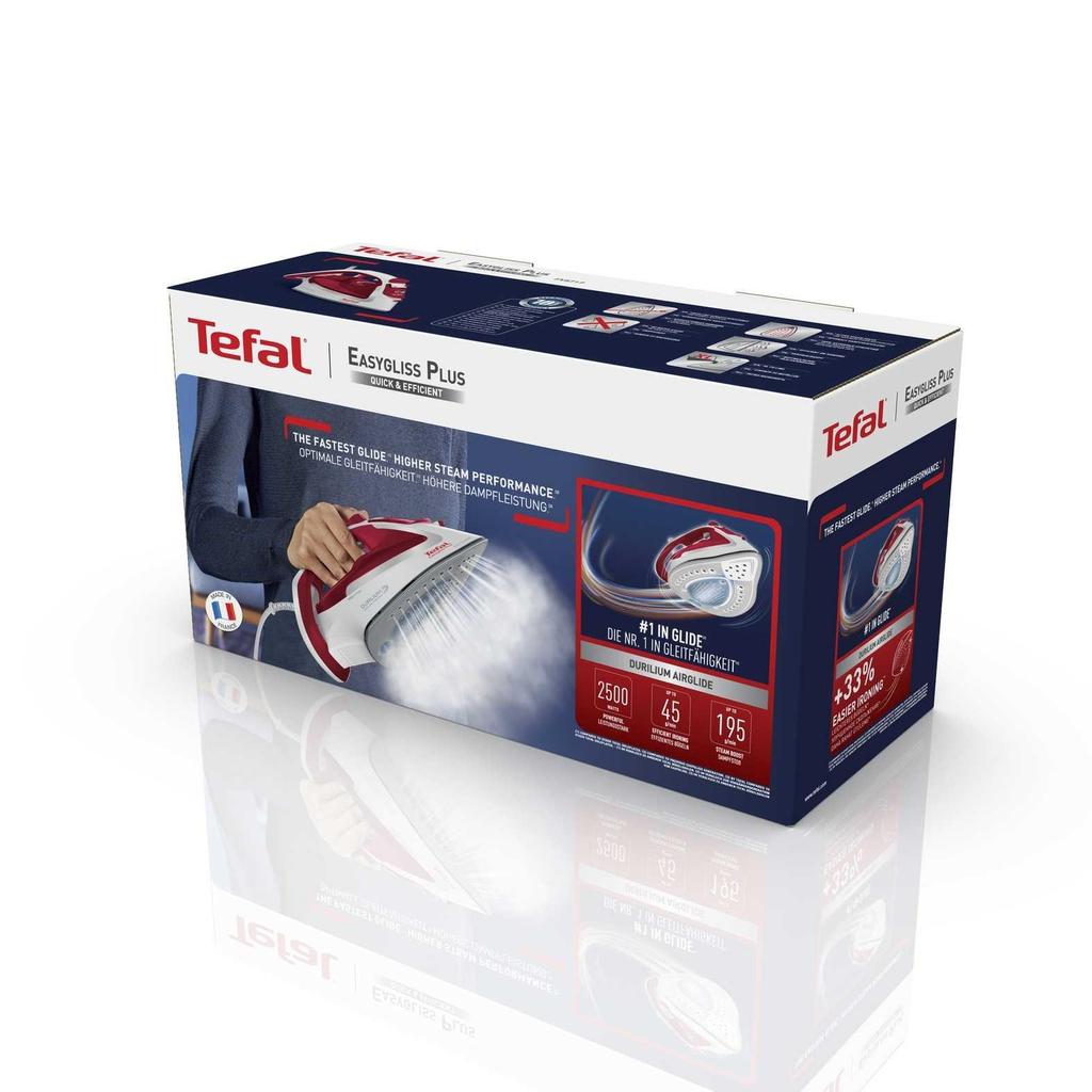 Żelazko Tefal Smart Protect Plus FV6870 - Opinie, Cena