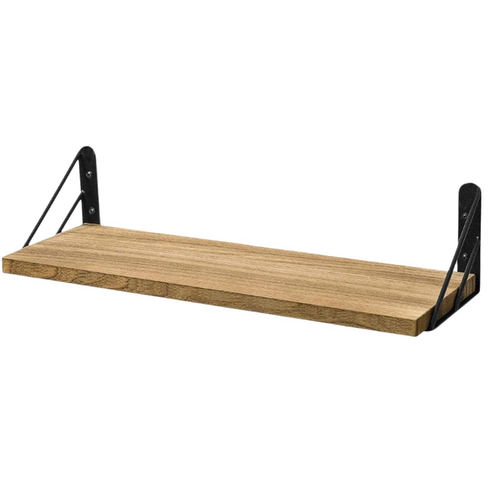 Modern Wall Mounted Floating Shelves Sturdy Versatile Wall Shelf Save Space Storage Rack Wall Decor