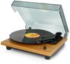 Lenco LS-10 Wood Brown Vinyl Record Player