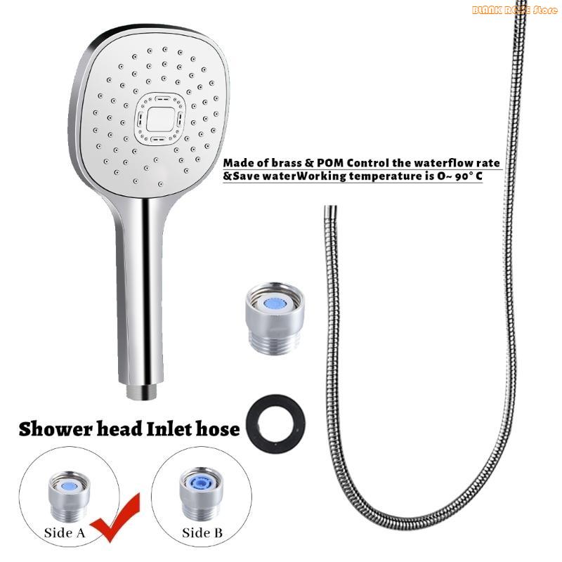 K1AE Легко устанавливаемый соединитель для душевой лейки Ограничитель потока воды в душе Редуктор потока воды в душе China Mainland