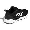 Adidas Questar Versatile Comfortable Fabric Breathable Low-Top Casual Running Shoes Men Sneakers Black White GY3352