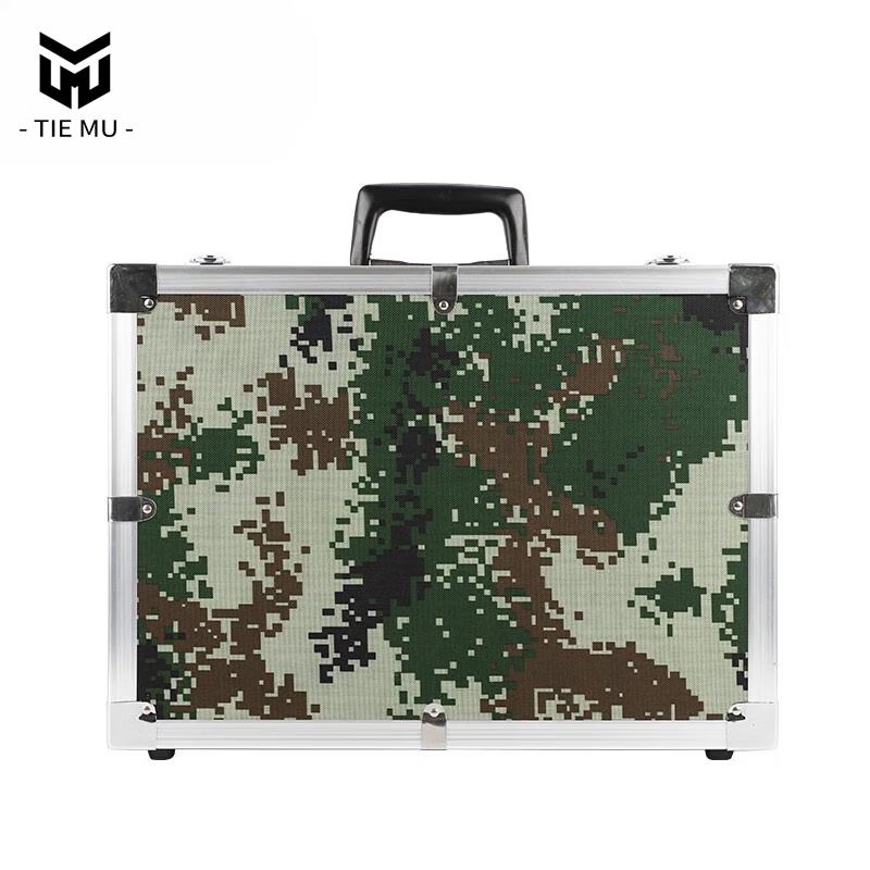 Tiemu Aluminum Alloy Field Map Drawing Tool Box Set