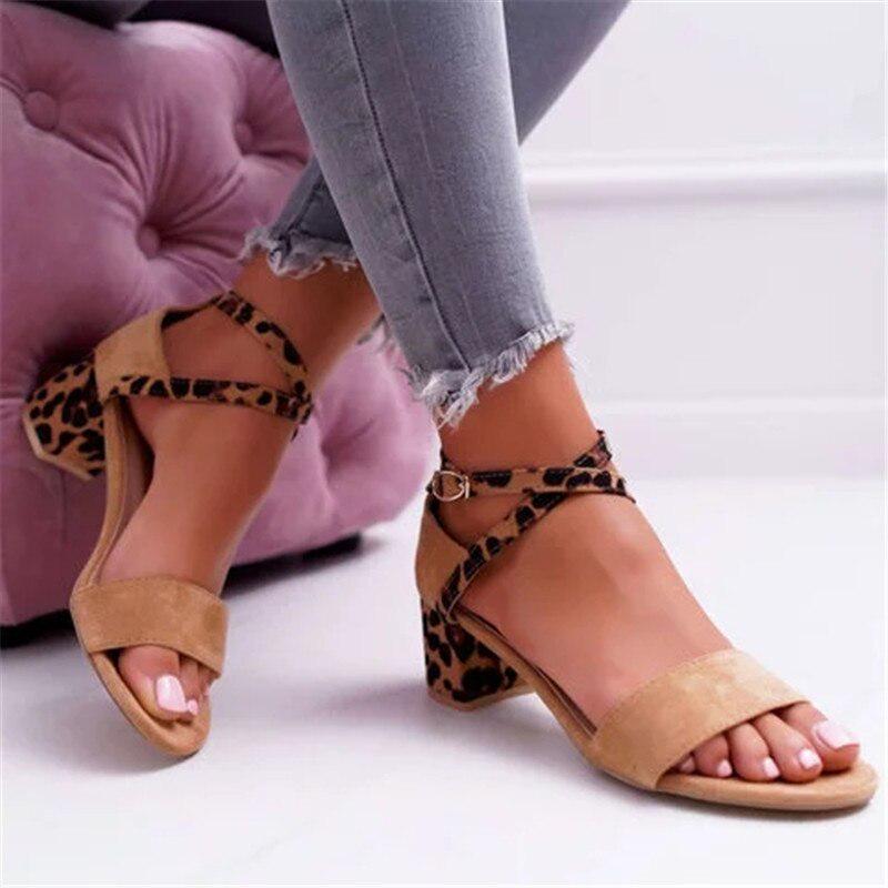 luxury block heels