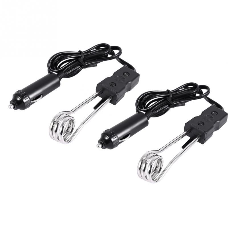 2 x Travel Portable Electric Hot Water Heater immersion Element 1500W Camping