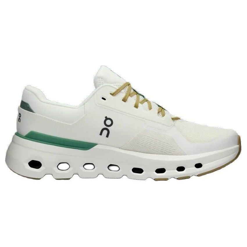 ON Cloudrunner 2 Verde Non Tinto Uomo Sneakers Bianco 3ME10142404