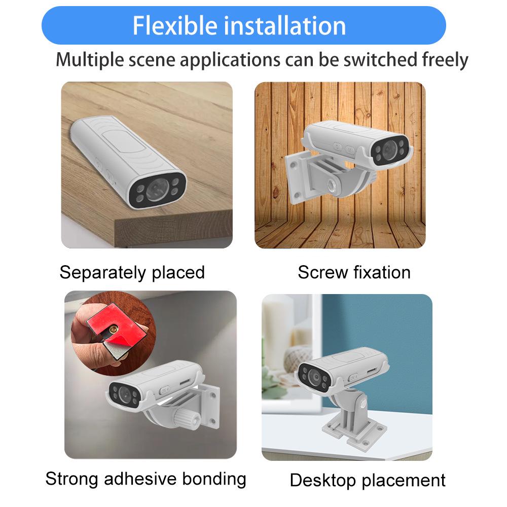 Energy-Efficient Wireless Smart WiFi Surveillance Camera with Night Vision and Long Battery Life