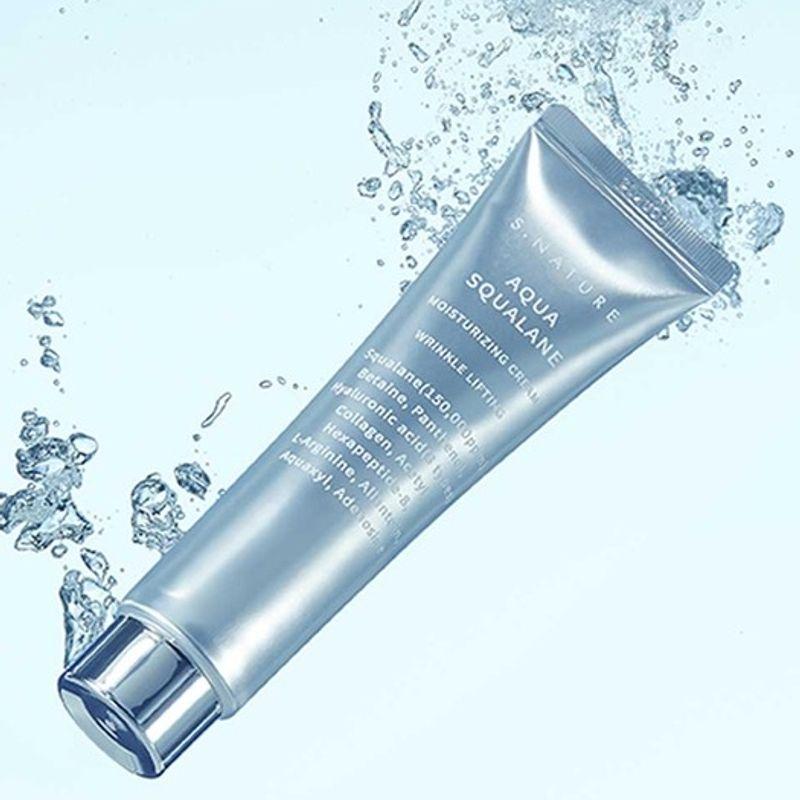 [Moisture Genius Cream] Aqua Squalane Moisture Cream 60ml