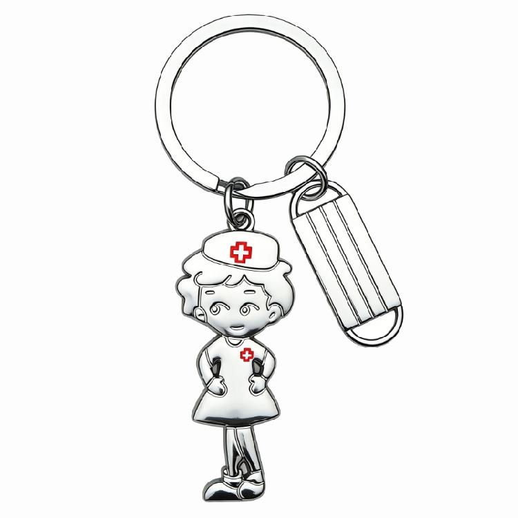 

Unique Hospital Themed Key Holder Nurses Day Keychain For Medicals Staff Appreciation Event And Recognition Gifts 1