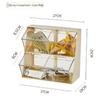 Desktop Storage Rack and Cup Holder for Tea and Coffee Accessories