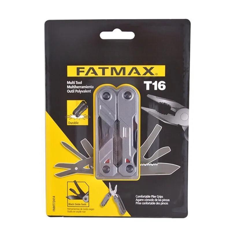 16-In-1 Family Foldable Vise Pliers Knife File Portable Handheld Tool Sets Multifunctional Tool