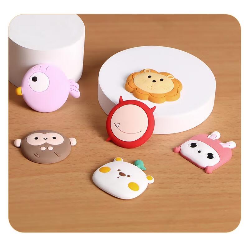 SEE KEAN Soft Rubber Cartoon Anti-Collision Wall Protector
