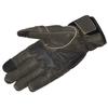 Komine Motorcycle Gloves Protective Leather Winter Graphite XL GK-848 Gloves, Black,