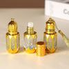 1pc 6ml Essential Oil Dispensing Bottle Middle East Arab Dubai Cosmetic Perfume Dispensing Bottle Tassel Cap Travel Portable