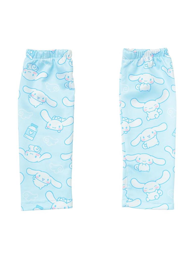 Cinnamon Arm Cover ACDC RAG Harajuku Style Sanrio Collaboration Cinnamoroll Unisex [ACDC Rag] (Blue)