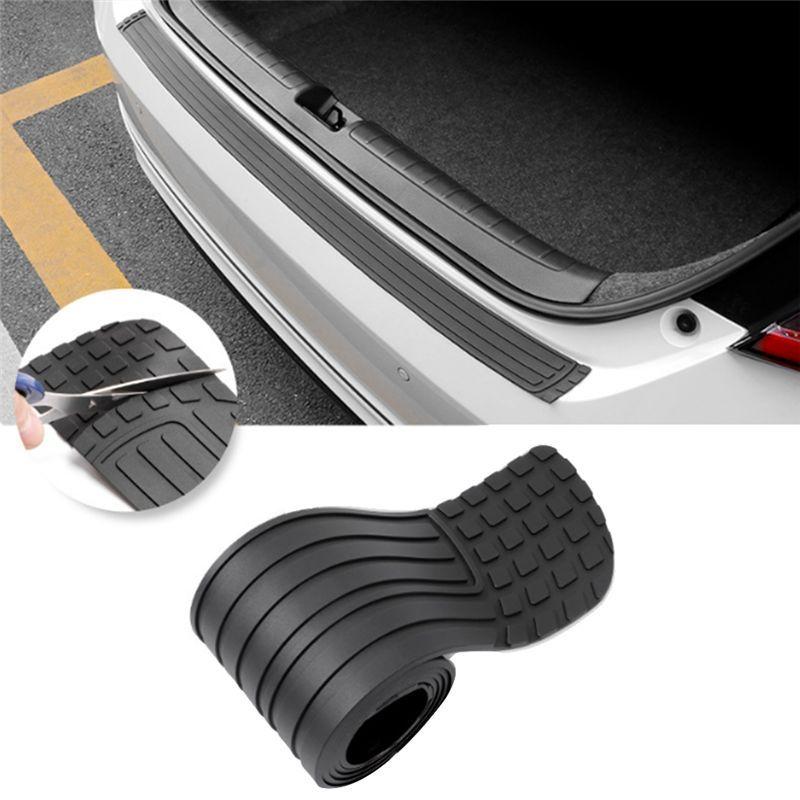Auto Kofferraum Anti-Kicked Kratzschutz Streifen Styling Zubehör Hinterer Schutzblech Verkleidung Aufkleber