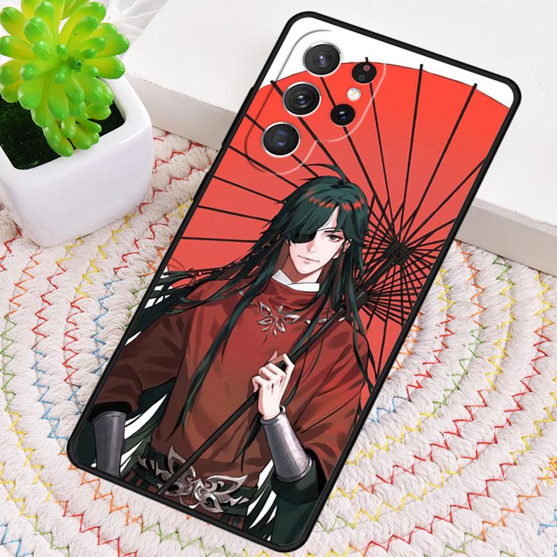 Anime Tian Guan Ci Fu Phone Case for Samsung Galaxy note 10 pro S26 Ultra S23 S24 FE S25 S21 S22 PLUS shockproof Cove