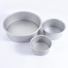 Aluminum Alloy Non-Stick Baking Pan with Removable Bottom for Chiffon Cakes and Mousse