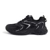 Global ZHQ1050 schwarze Dad-Schuhe Herren neue Sommer Herrenschuhe Mesh atmungsaktiv vielseitig Sport- und Freizeitschuhe