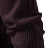 Autumn and Winter New Casual Men's Solid Color Pullover Sweater High Collar Men's Casual Knitwear