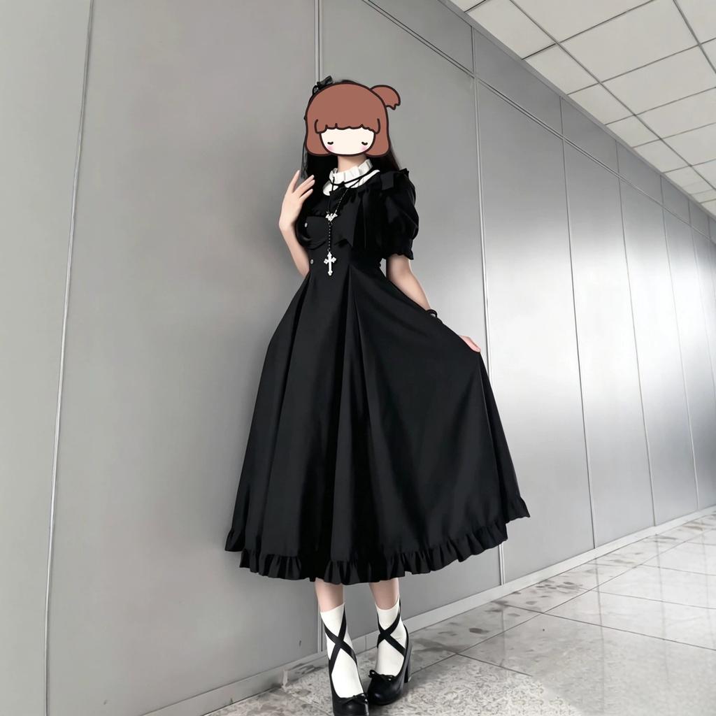 Summer super good-looking, unique and beautiful niche design dress women's new waist thin elegant temperament dress