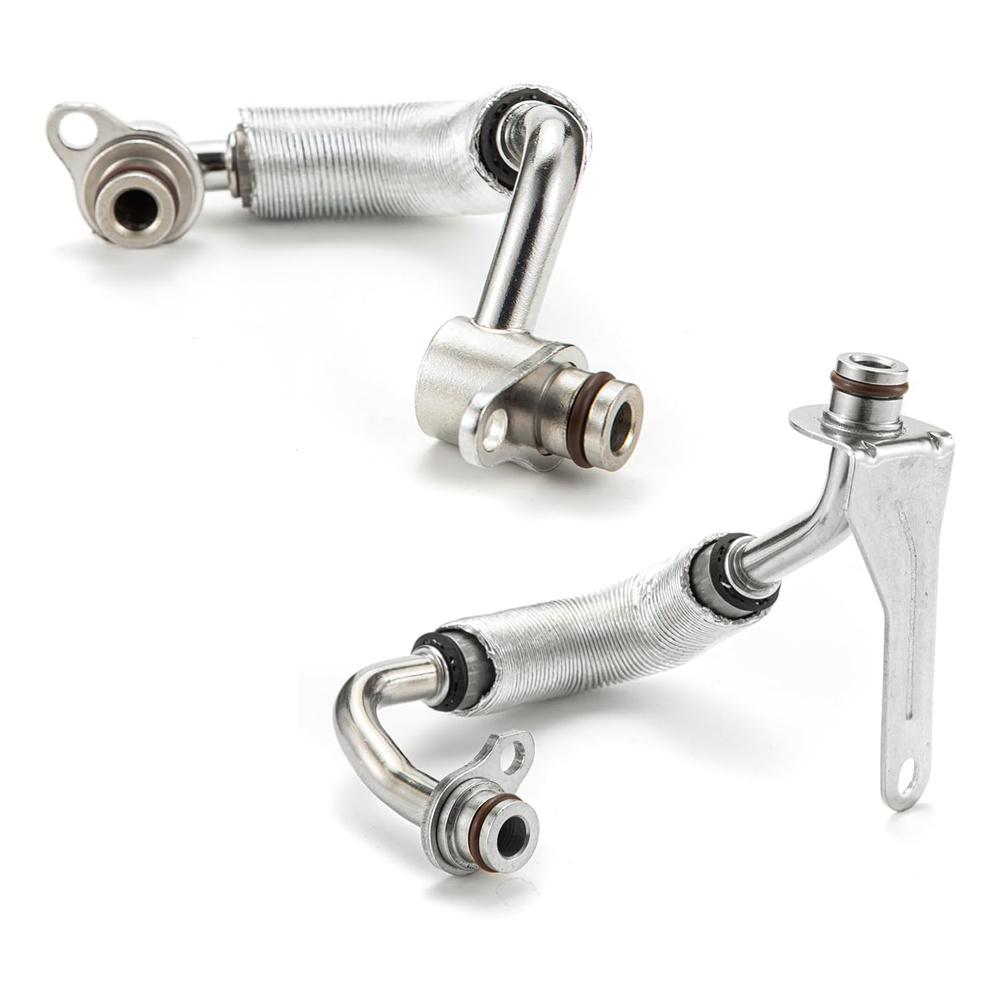 2x Turbo Coolant Hose Pipe For BMW 1 2 3 4 5 Series X1 X3 X4 X5 Z4 2.0L N20 B20