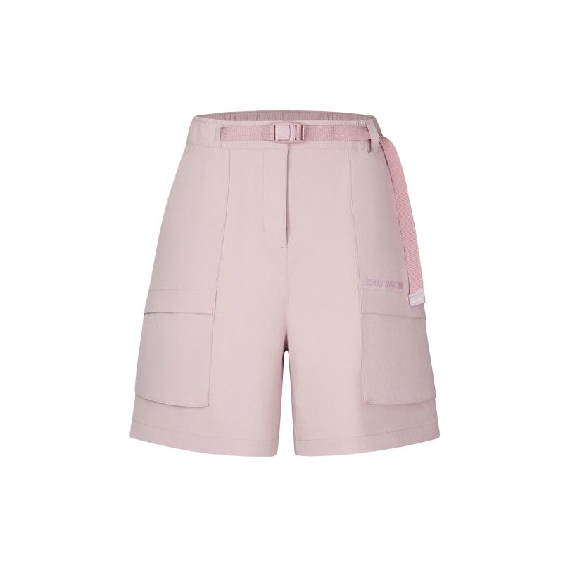 

Salomon Outdoor Skin-Friendly Hiking Sports Mid-Rise Casual Shorts Women shorts LC2921100 M