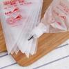 A Disposable Cream Bag Used for Decorating Cakes. Kitchen Utensils, 50/100/200/500 Pieces