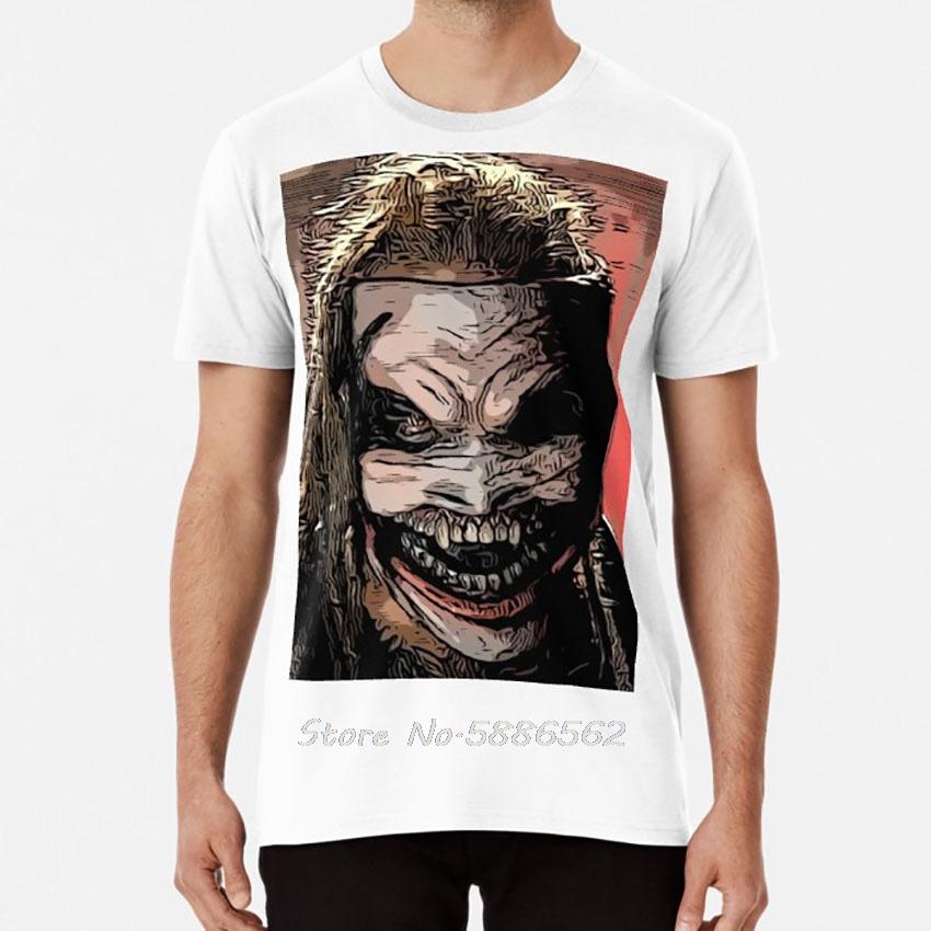 Bray Wyatt (the Fiend) Bray Wyatt Edit T Shirt Bray Wyatt Bray Wyatt Firefly Funhouse Firefly Funhouse Wrestling Tshirt Men Tees