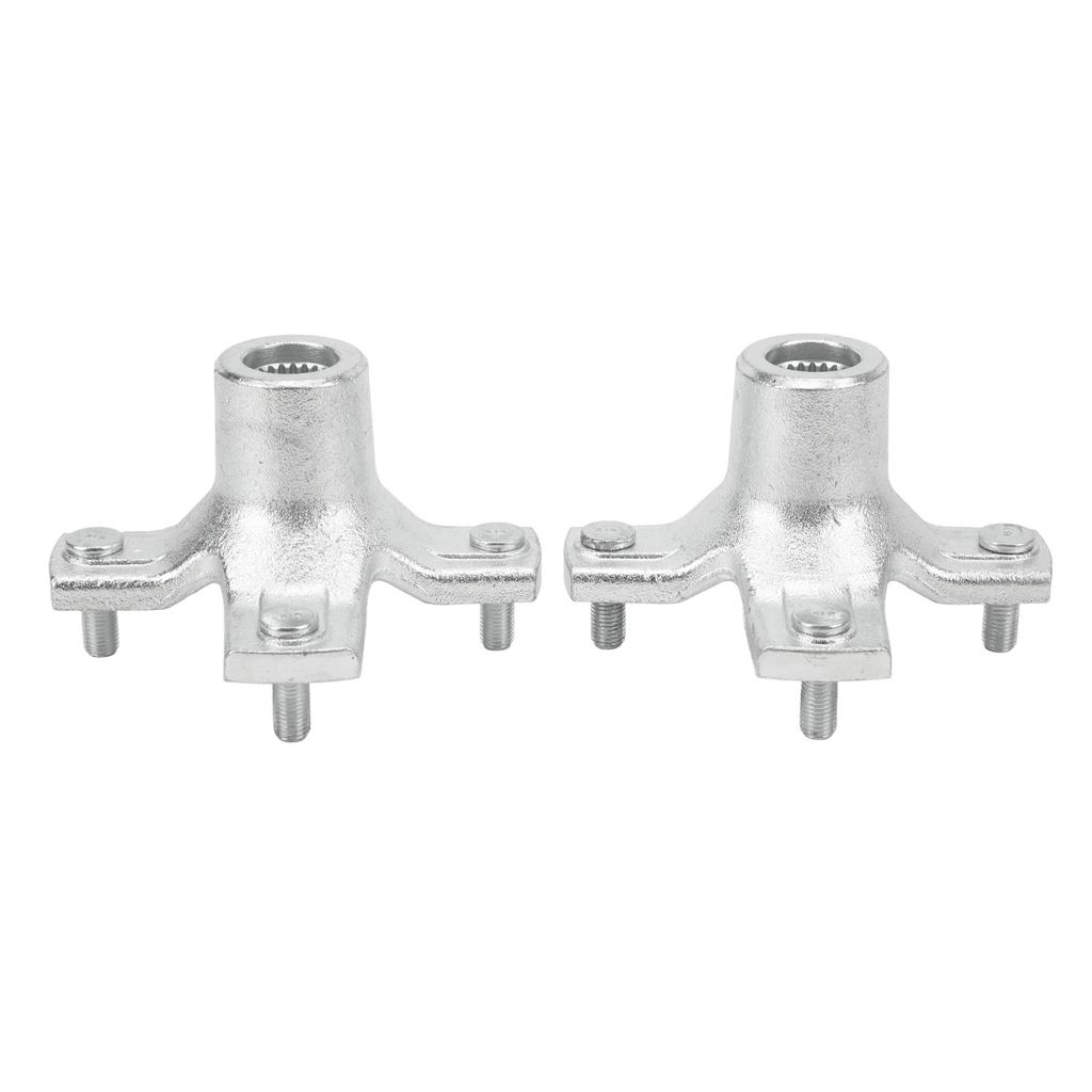 2pcs Rear Wheel Hubs Left Right Replacement for TRX400EX SPORTRAX 400 2X4 1999‑2008 ATV
