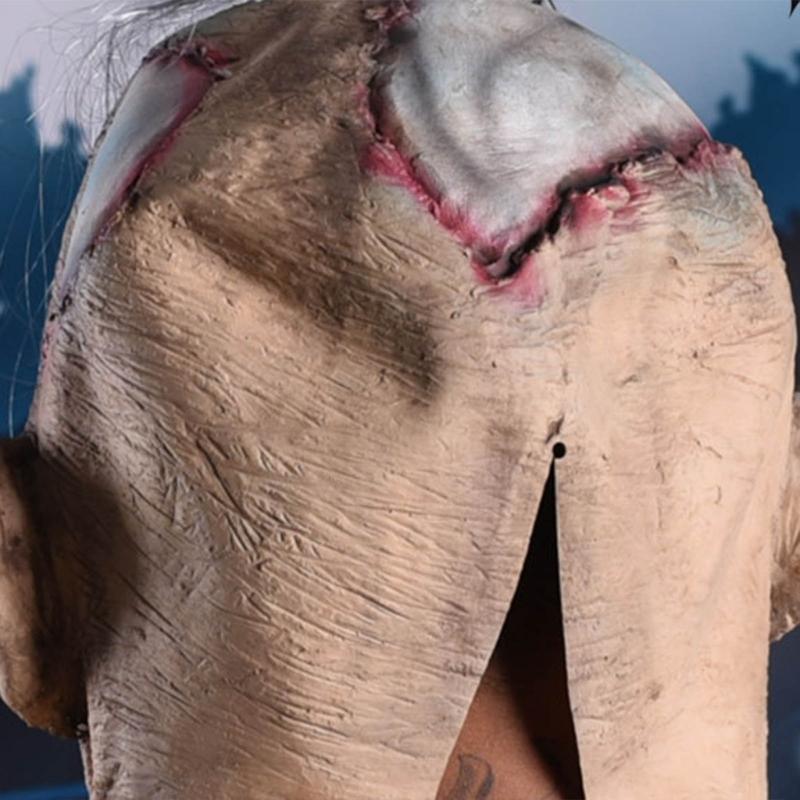 Full Head Eyeball Face Cover Headgear Supplies Party  Cosplay Costumes Dress Up Scary Spooky Eyeball Mask